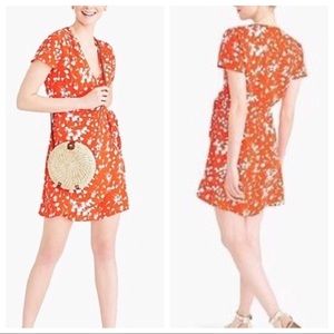 New J. Crew Wrap Dress